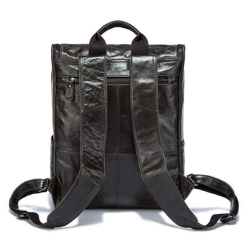 Men's Leather backpack