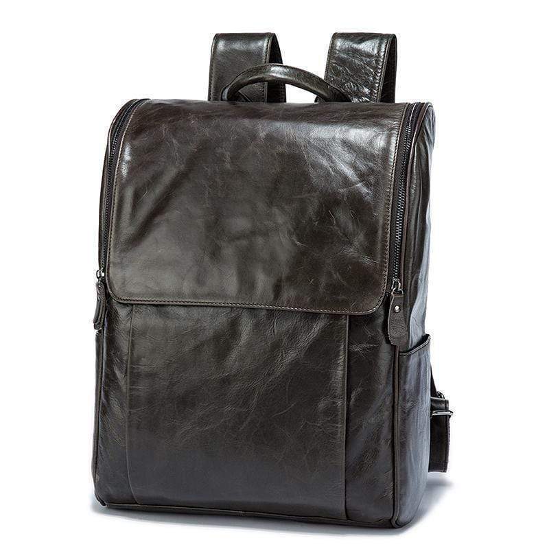 Men's Leather backpack