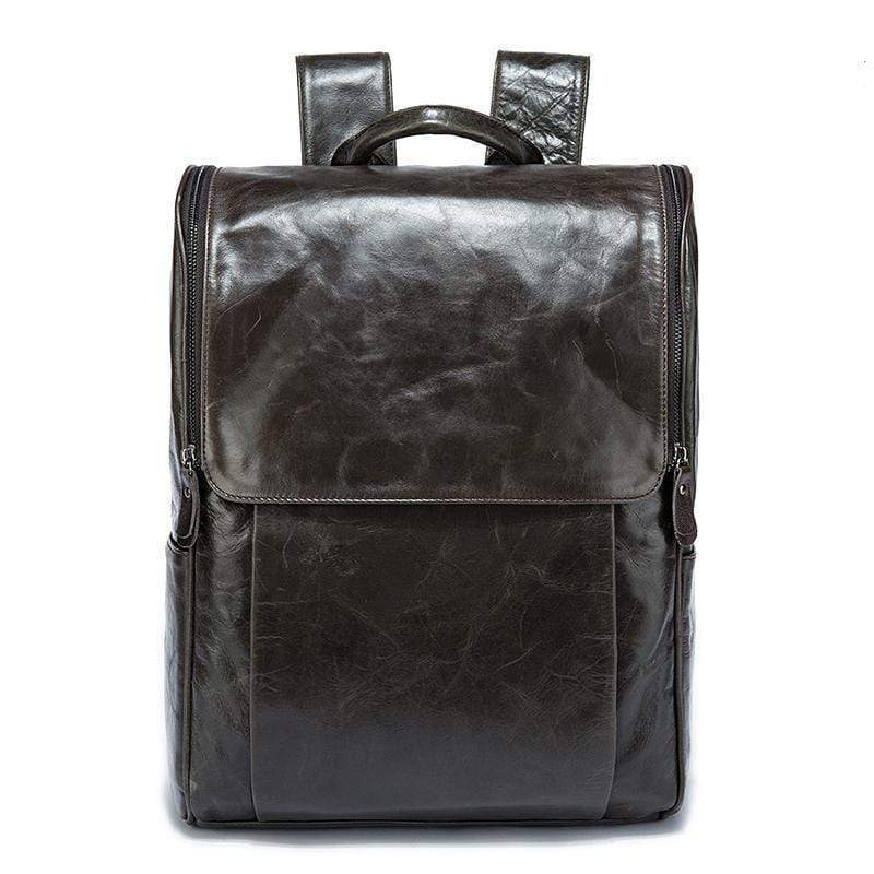 Men's Leather backpack