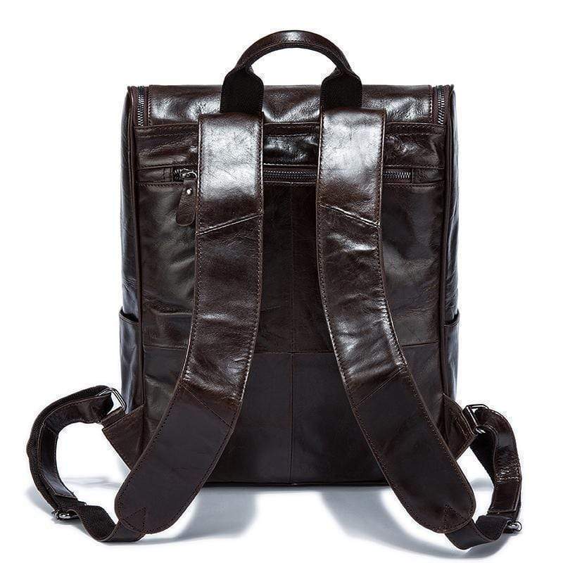 Men's Leather backpack