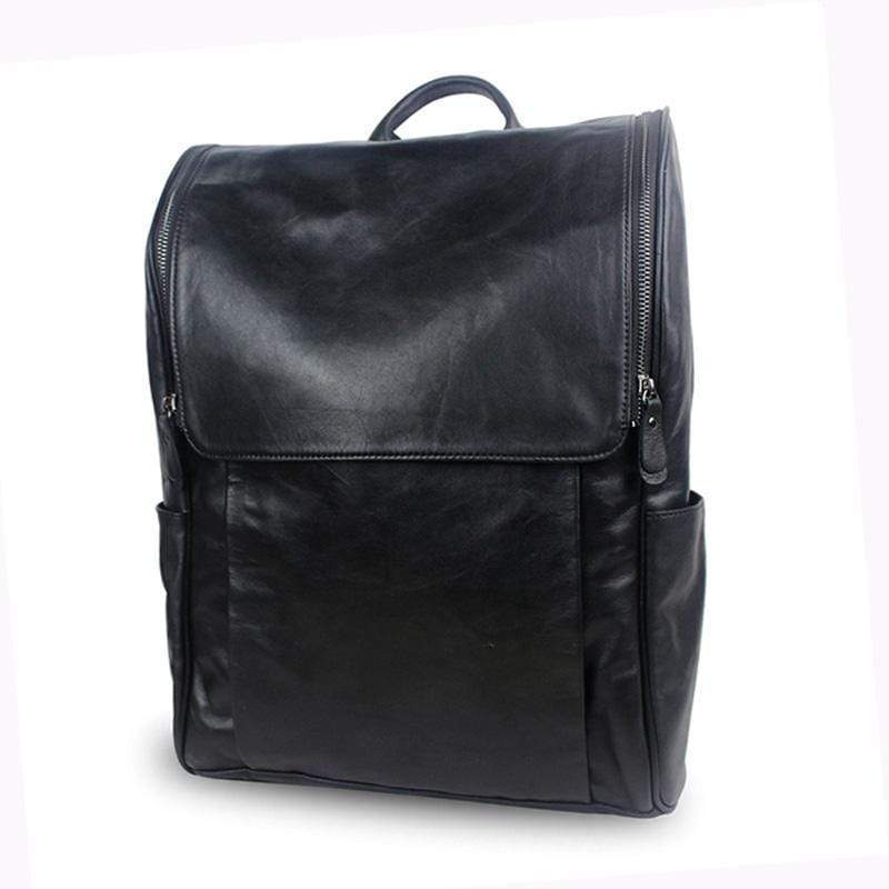 Men's Leather backpack