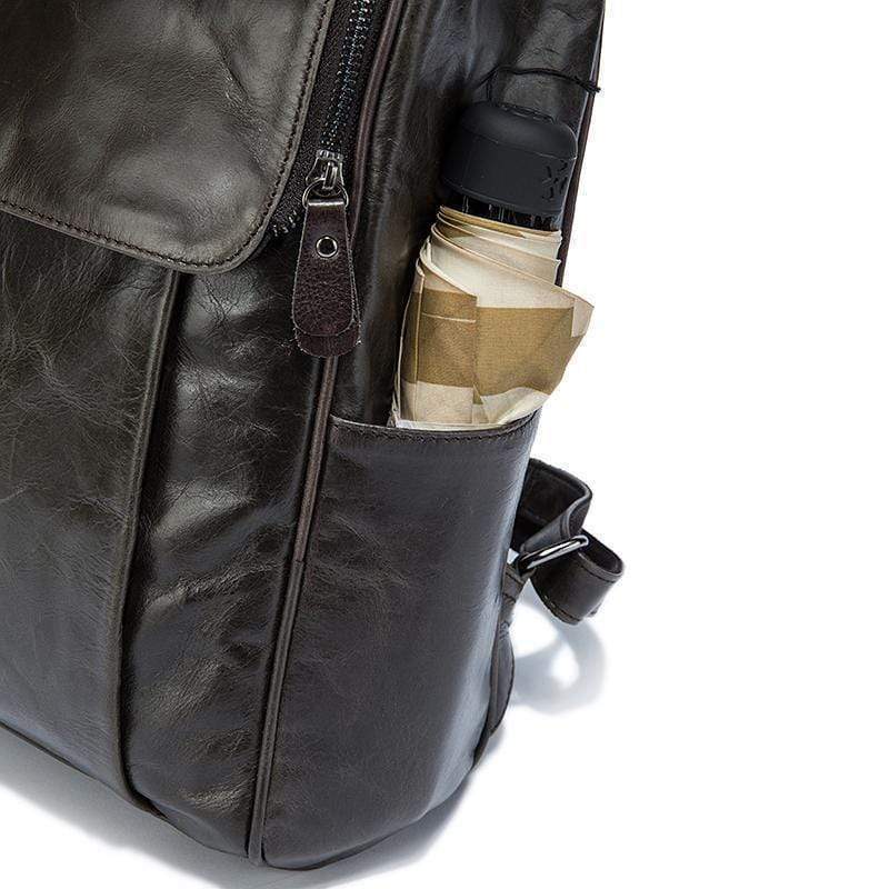 Men's Leather backpack