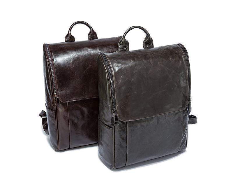 Men's Leather backpack