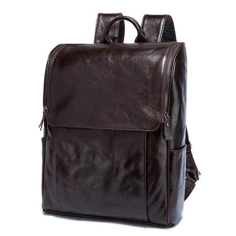 Men's Leather backpack