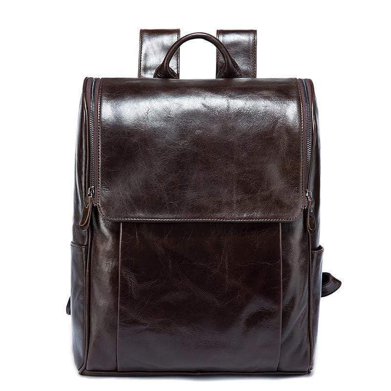 Men's Leather backpack