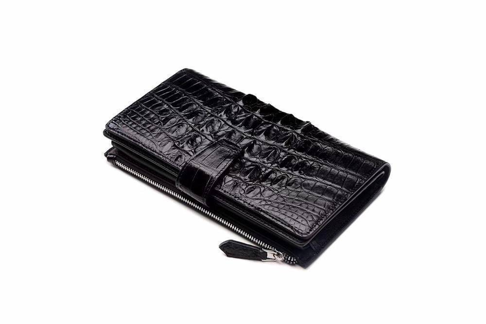 Men's Long Wallet  Fashion Men's  Purse Bifold Credit Card Holder Business Clutch Bag