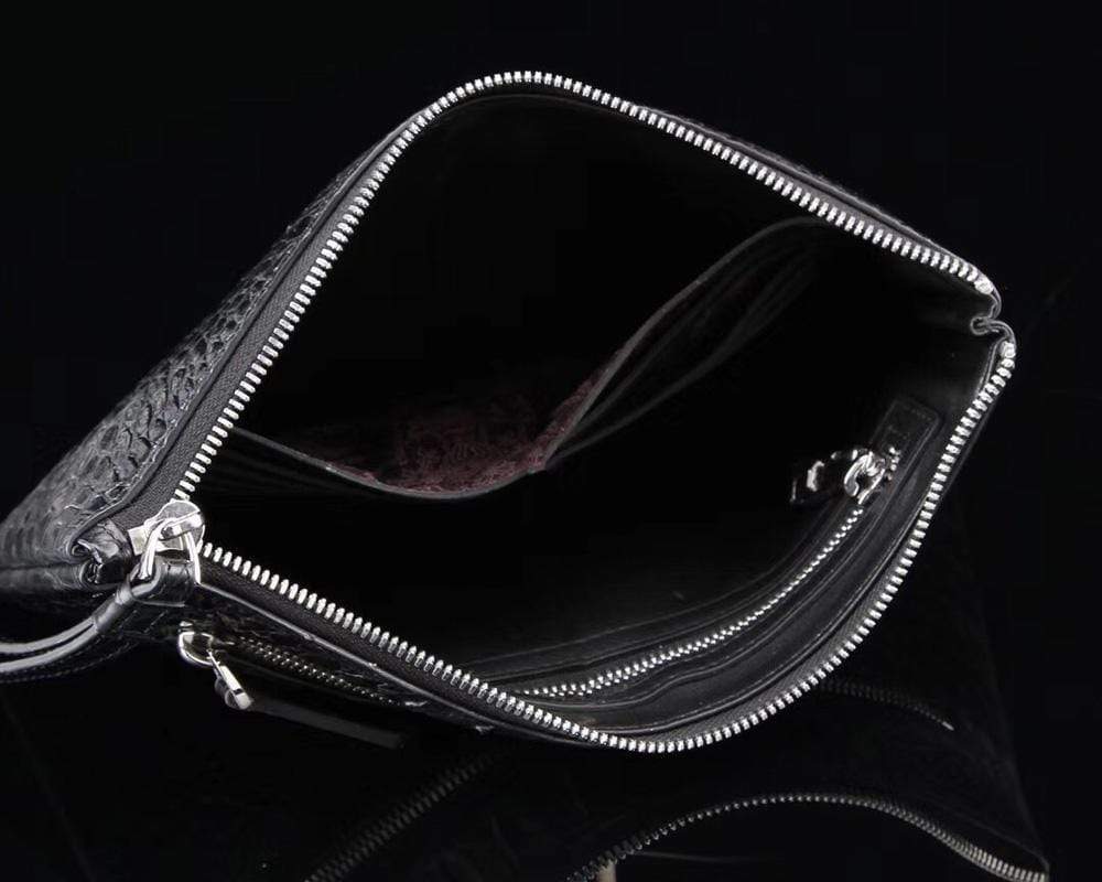 Men's Zip  Pouch Clutch Bag Coin Purse