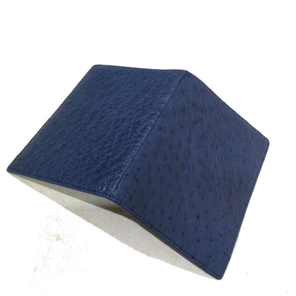 Ostrich Leather Passport Hold