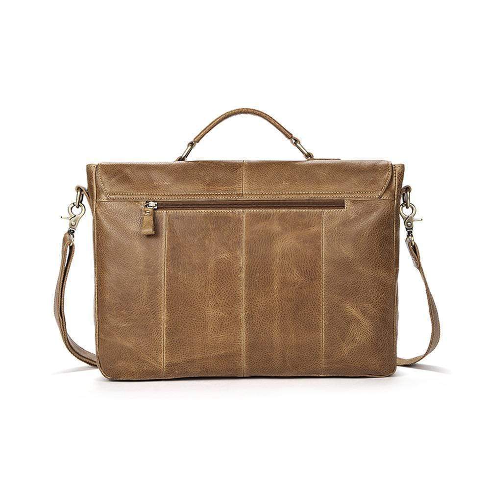 Postal Messenger Bag Beige