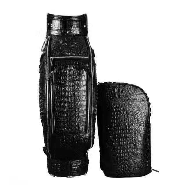 Pre-Order Crocodile Leather Golf Bags ,Golf Sets , Golf Cart Bags  & Golf Stand Bags