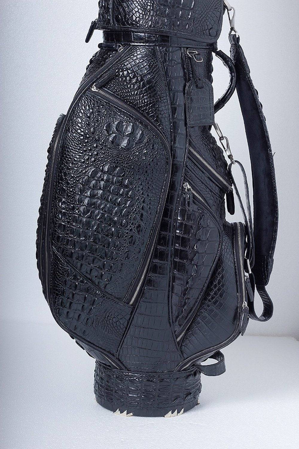 Pre-Order Crocodile Leather Golf Bags ,Golf Sets , Golf Cart Bags  & Golf Stand Bags