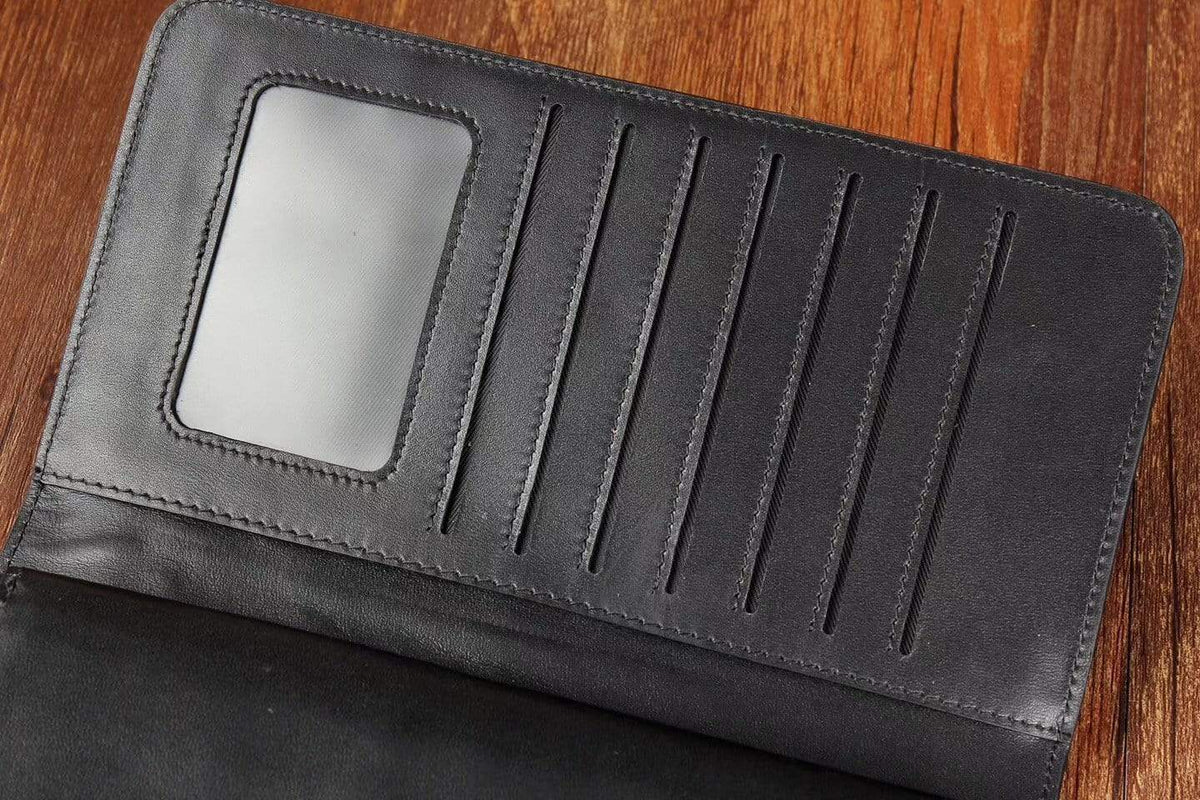 Preorder Crocodile Skin Belly Leather Trifold Wallet Clutches For Men Vintage Green