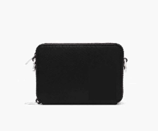 Preorder Double Zipper Clutch Nylon Bag For Men