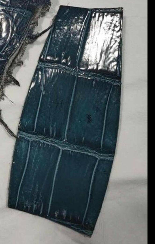 Preorder Handmade Men Crocodile Leather Loafer Shoes