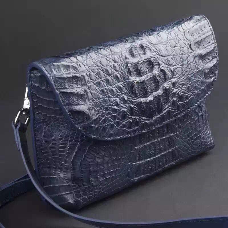 Preorder Mens Clutch Shoulder Bags, Python Leather