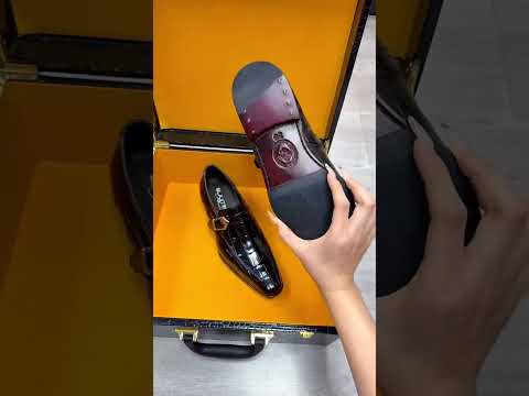 Crocodile Shoes, Men's Black Crocodile Leather Shoes