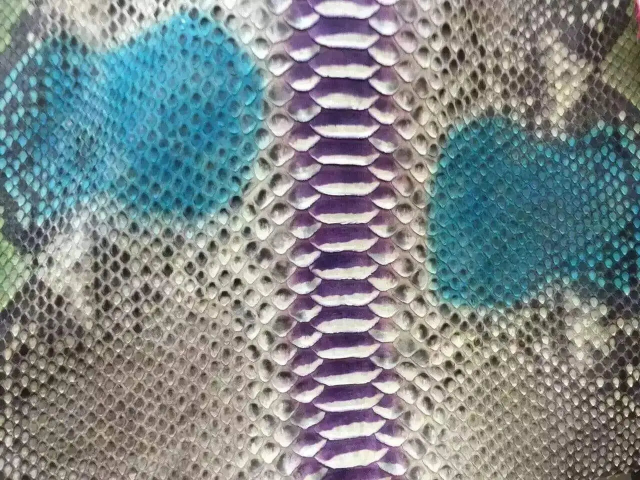 Python Skin Leather Colorway