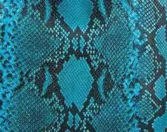Python Skin Leather Colorway