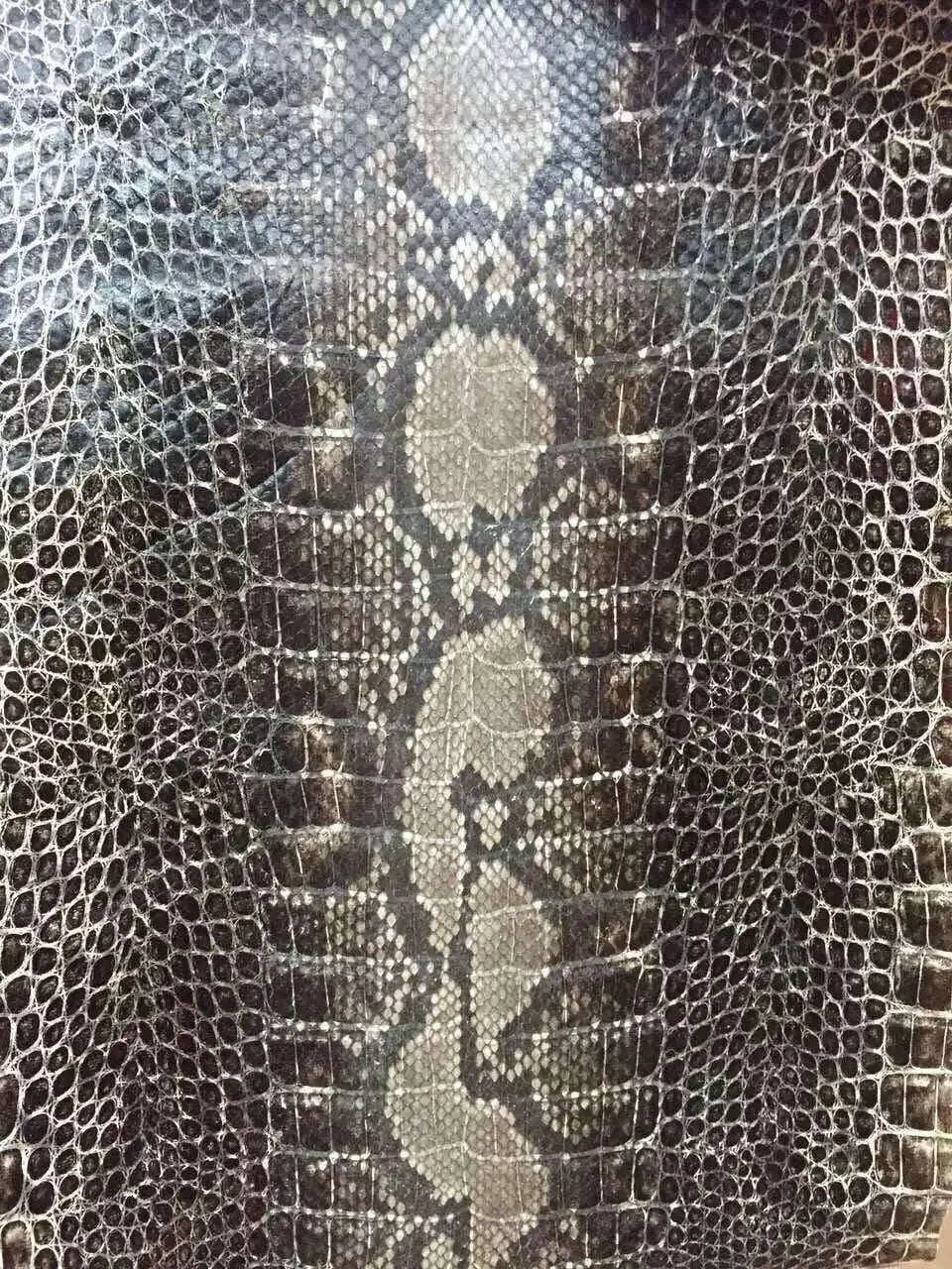 Python Skin Leather Colorway