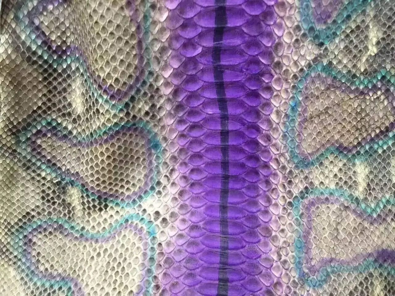 Python Skin Leather Colorway