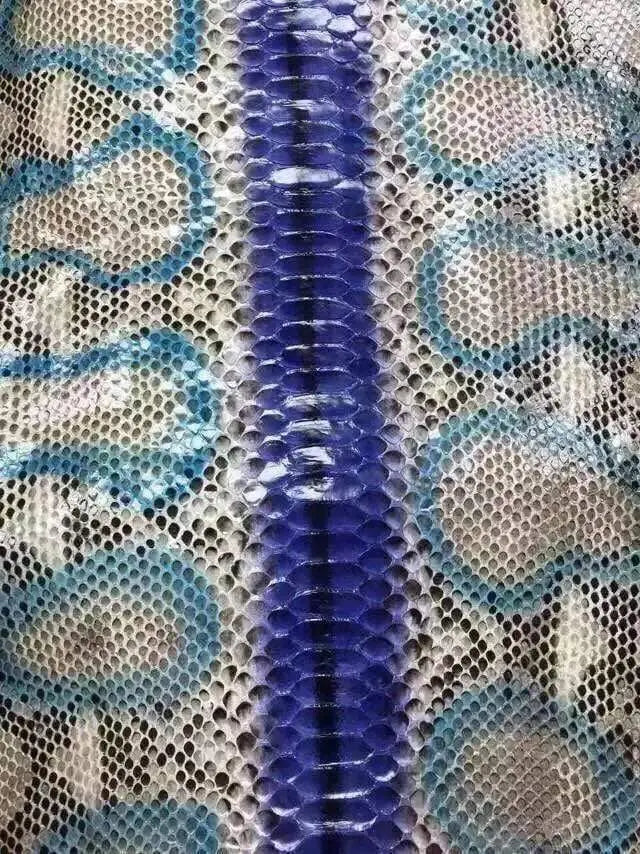 Python Skin Leather Colorway