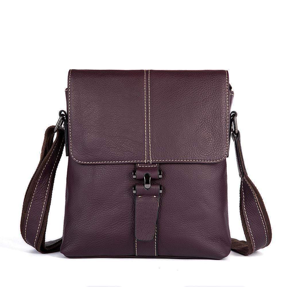 Rossie Viren Men's  Metropolitan Slim Messenger Bag