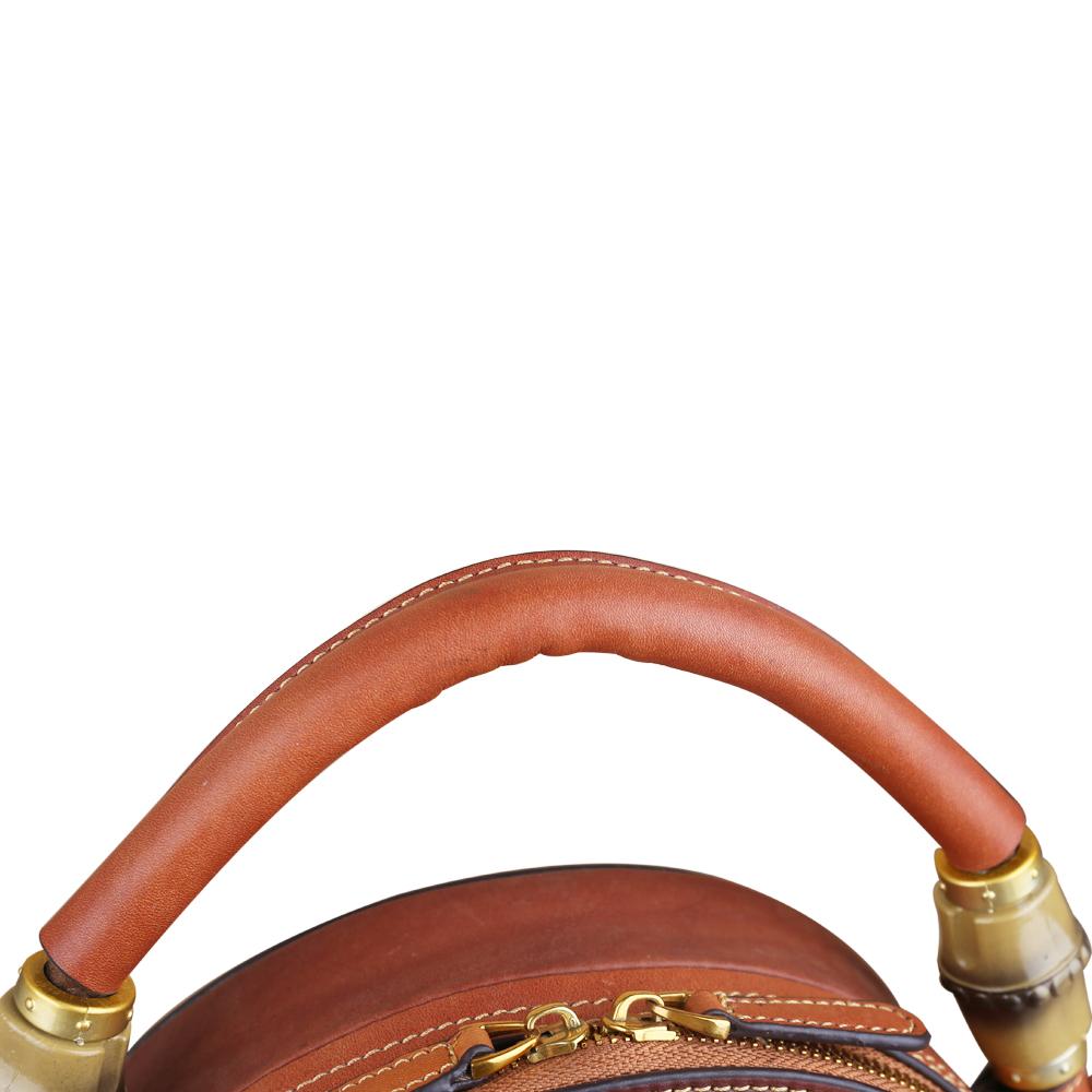 Rossie Viren Women's  Womens Vintage Leather Top Handle Cross Body Messenger Bags