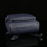 Unisex  Genuine Crocodile Leather Backpack