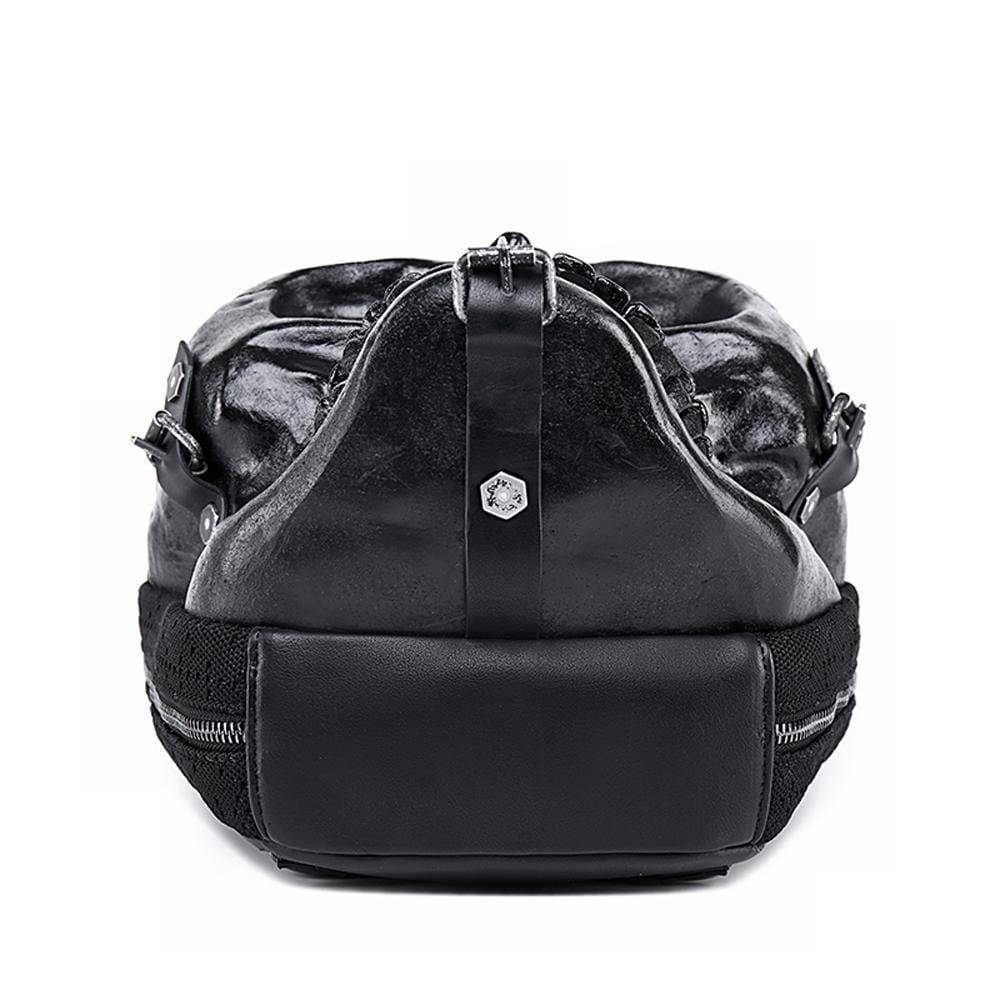 Unisex Kreepsville 3D Skull Backpack Small