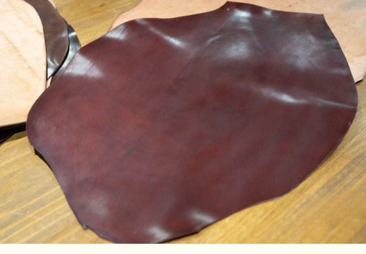 Tonalità in pelle Shell Cordovan Horween USA
