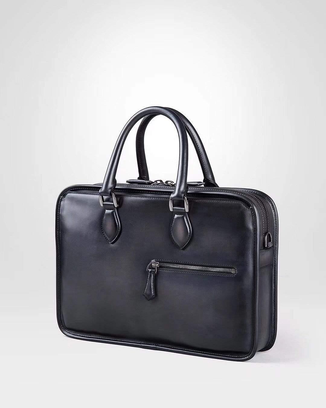 Vintage Smooth Cowhide Leather Briefcases, Messenger Bags & Bags