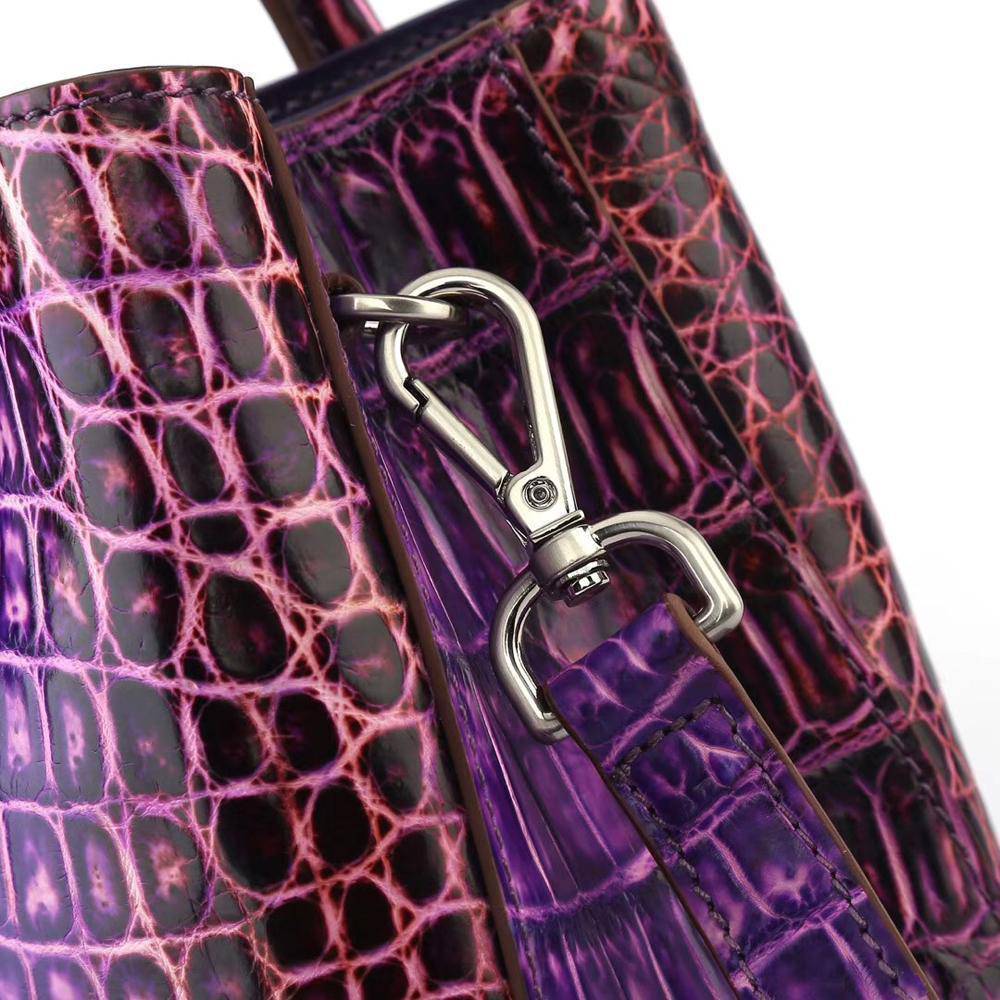 Women's Mini Top Handle Tote Bags Purple