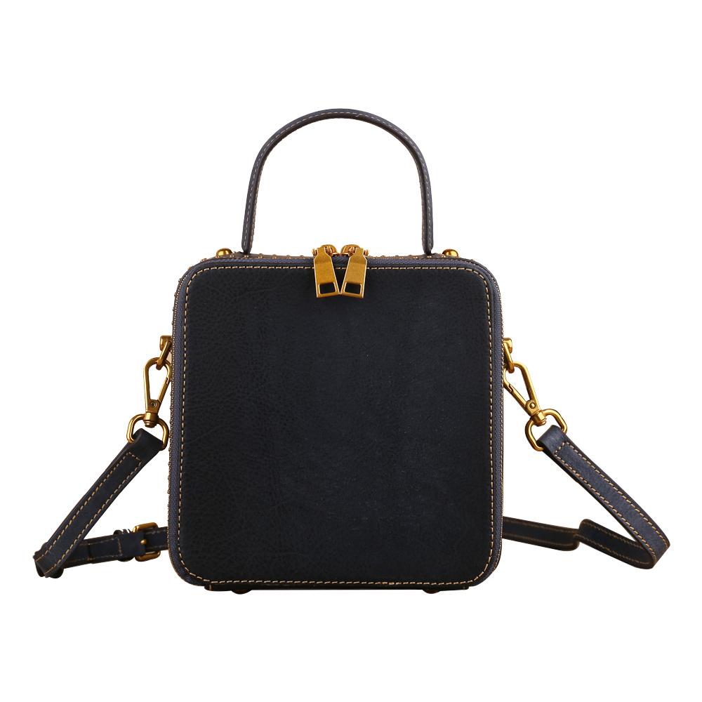 Womens Metropolis Mini Top Handle Crossbody Bag