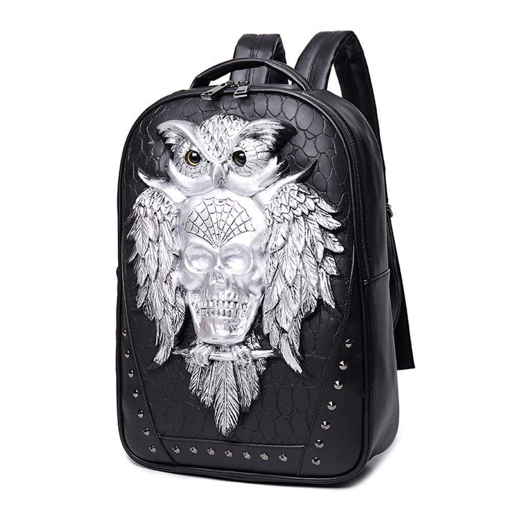 3D Backpack ,Eagle Skull Backpack, Outdoor Travel Backpack ,Laptop Bags