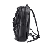 3D Animal Backpack, Waterproof  Skull  Large Backpack, Rivet Rucksack ,Leisure Student School Bags