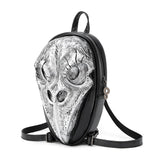 3D Skull Backpack ,3D Skull Bird With Sharp Pointed Beak