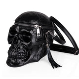 3D Skull Cross Body Bag Handle Mini  Shoulder Handle Bag