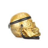 3D Skull Cross Body Bag Handle Mini  Shoulder Handle Bag