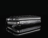 Crocodile  Leather Multi-Function Large Volumn Credit Card Clutch Wallet Bags