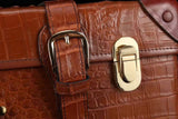 Fashion Genuine crocodile Skin Leather Luggage,Suitcase,Rolling case