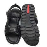 Genuine  Crocodile  Bone Leather Sports Sandals Summer