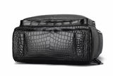Genuine Crocodile Leather Dome  Backpack