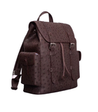 Genuine Ostrich Skin Leather Backpack