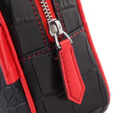 Men's Desingers Genuine Crocodile Cluthes Bags Wallet Purse Organizer Crossbody Wrist Bag with Removable Shoulder Strap