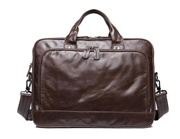 Mens Leather Briefcase 14