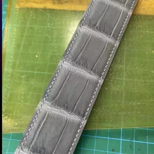 Preorder Crocodile Leather Belts