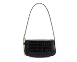 Preorder Crocodile Leather Shoulder Bag  With Two Handles For Lady