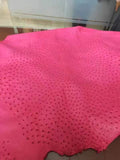 Preorder Genuine Ostrich Leather Mini Top Handle Bag Fushia Pink ,White