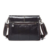 Rossie Viren Men's  Medium Vintage Leather Messenger Bag