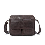 Rossie Viren  Vintage Brown Leather  Personalised Messenger Bags
